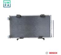 BOSCH 1 986 AD2 205 Air conditioning condenser