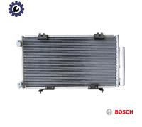 CONDENSER AIR CONDITIONING 1 986 AD2 205 FOR TOYOTA 7A-FE 1.8L 1ZZ-FE 1.8L 4cyl