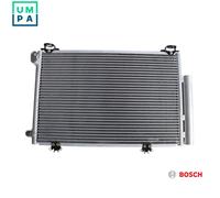 Fits BOSCH 1 986 AD2 208 Air conditioning condenser 1 986 AD2 208 A/C ⭐UK Stock⭐