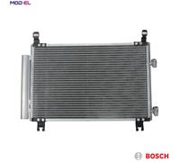 CONDENSER AIR CONDITIONING 1 986 AD2 209 FOR TOYOTA DAIHATSU 1KR-FE 1.0L 3cyl