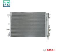 BOSCH 1 986 AD2 210 Air conditioning condenser