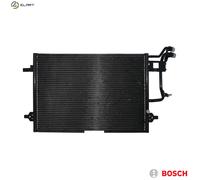 BOSCH 1 986 AD2 213 Air conditioning condenser