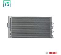 BOSCH 1 986 AD2 216 Air conditioning condenser