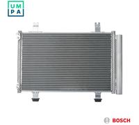 Bosch Air Conditioning Condenser 1 986 AD2 217 for Suzuki M13A 1.3L D13A/Z13DT 1.2L