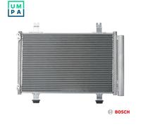 Bosch Air Conditioning Condenser 1 986 AD2 217 for Suzuki M13A 1.3L D13A/Z13DT 1.2L
