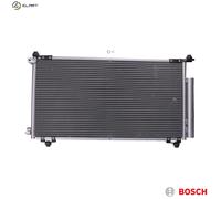 BOSCH 1 986 AD2 221 Air conditioning condenser