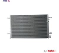 BOSCH 1 986 AD2 227 Air conditioning condenser