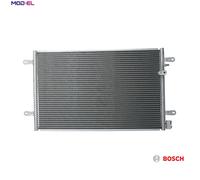 BOSCH 1 986 AD2 227 Air conditioning condenser