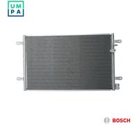 BOSCH 1 986 AD2 227 Air conditioning condenser