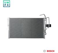 BOSCH 1 986 AD2 228 Air conditioning condenser