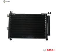 BOSCH 1 986 AD2 230 Air conditioning condenser