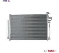 CONDENSER AIR CONDITIONING 1 986 AD2 237 FOR OPEL CHEVROLET A24XF/24XE 2.4L 4cyl