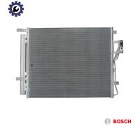 BOSCH 1 986 AD2 238 Air conditioning condenser