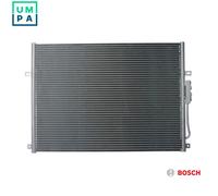 BOSCH 1 986 AD2 239 Air conditioning condenser