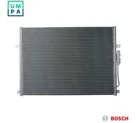 BOSCH 1 986 AD2 239 Air conditioning condenser