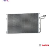 BOSCH 1 986 AD2 244 Air conditioning condenser