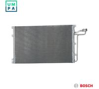 BOSCH 1 986 AD2 244 Air conditioning condenser