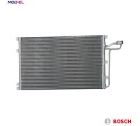 BOSCH 1 986 AD2 244 Air conditioning condenser
