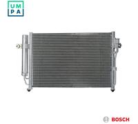 CONDENSER AIR CONDITIONING 1 986 AD2 248 FOR HYUNDAI G4EE 1.4L G4EA 1.3L 4cyl