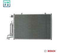 BOSCH 1 986 AD2 251 Air conditioning condenser