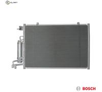 BOSCH 1 986 AD2 251 Air conditioning condenser
