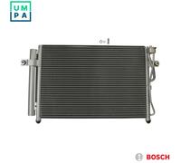 CONDENSER AIR CONDITIONING 1 986 AD2 254 FOR HYUNDAI D4FA 1.5L G4EE 1.4L 4cyl