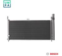 CONDENSER AIR CONDITIONING 1 986 AD2 265 FOR LEXUS TOYOTA 5ZR/2ZR-FXE 1.8L 4cyl