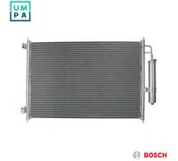 BOSCH 1 986 AD2 267 Air conditioning condenser