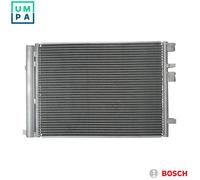 BOSCH 1 986 AD2 268 Air conditioning condenser
