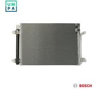 CONDENSER AIR CONDITIONING 1 986 AD2 270 FOR VW CULC/CPPA/CPLA/CBFA/CCZA 2.0L