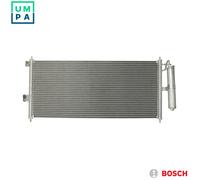 BOSCH 1 986 AD2 271 Air conditioning condenser