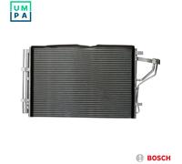 BOSCH 1 986 AD2 273 Air conditioning condenser
