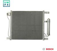 CONDENSER AIR CONDITIONING 1 986 AD2 274 FOR NISSAN MR16DDT 1.6L 4cyl JUKE