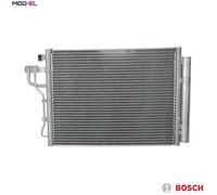 BOSCH 1 986 AD2 275 Air conditioning condenser