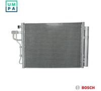 BOSCH 1 986 AD2 275 Air conditioning condenser