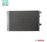 BOSCH 1 986 AD2 276 Air conditioning condenser