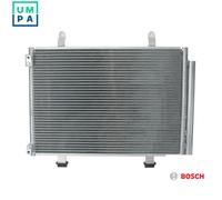 BOSCH 1 986 AD2 285 Air conditioning condenser