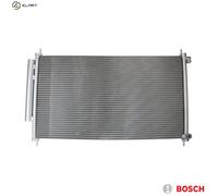 Bosch Air Conditioning Condenser 1 986 AD2 286 for Honda K24W 2.4L 4cyl CR-V IV