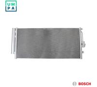 CONDENSER AIR CONDITIONING 1 986 AD2 288 FOR ABARTH 500/595C/695C 500C 1.4L