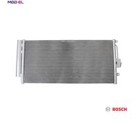CONDENSER AIR CONDITIONING 1 986 AD2 288 FOR ABARTH 500/595C/695C 500C 1.4L