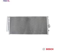 CONDENSER AIR CONDITIONING 1 986 AD2 288 FOR ABARTH 500/595C/695C 500C 1.4L