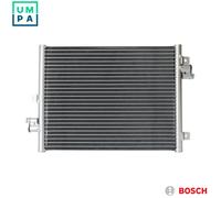 CONDENSER AIR CONDITIONING 1 986 AD2 294 FOR PORSCHE BOXSTER/Spyder 911/Targa