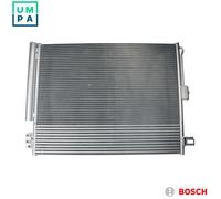 BOSCH 1 986 AD2 298 Air conditioning condenser