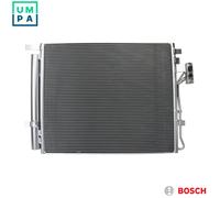 BOSCH 1 986 AD2 301 Air conditioning condenser