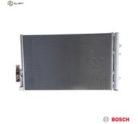 BOSCH 1 986 AD2 307 Air conditioning condenser