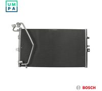 BOSCH 1 986 AD2 309 Air conditioning condenser