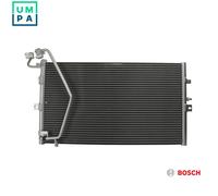 BOSCH 1 986 AD2 309 Air conditioning condenser