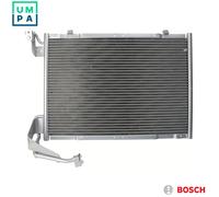 BOSCH 1 986 AD2 310 Air conditioning condenser