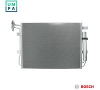 BOSCH 1 986 AD2 317 Air conditioning condenser