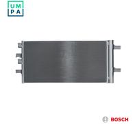 BOSCH 1 986 AD2 320 Air conditioning condenser